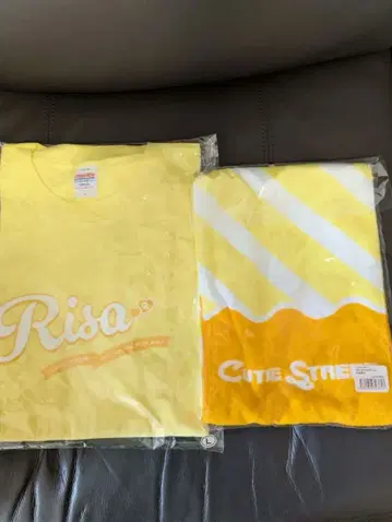 CUTIE STREET 후루사와 리사 최애 어필 T셔츠 L 최애 어필 타월 세트