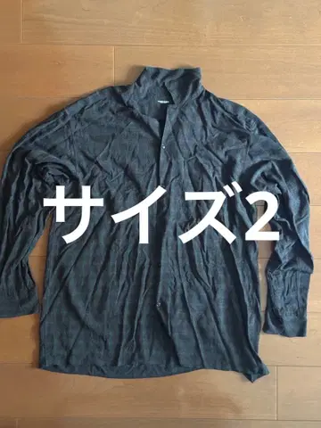 MAATEE&SONS 레이온 셔츠 사이즈 2