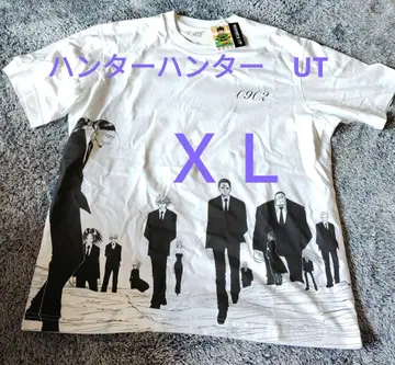 XL 사이즈 미사용 새상품 헌터헌터 유니클로 UT T셔츠 환영여단