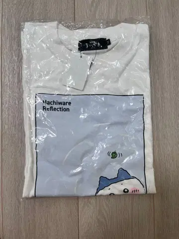 치이카와 (먼작귀) T셔츠 수면경 하치와레 L사이즈 스포와레