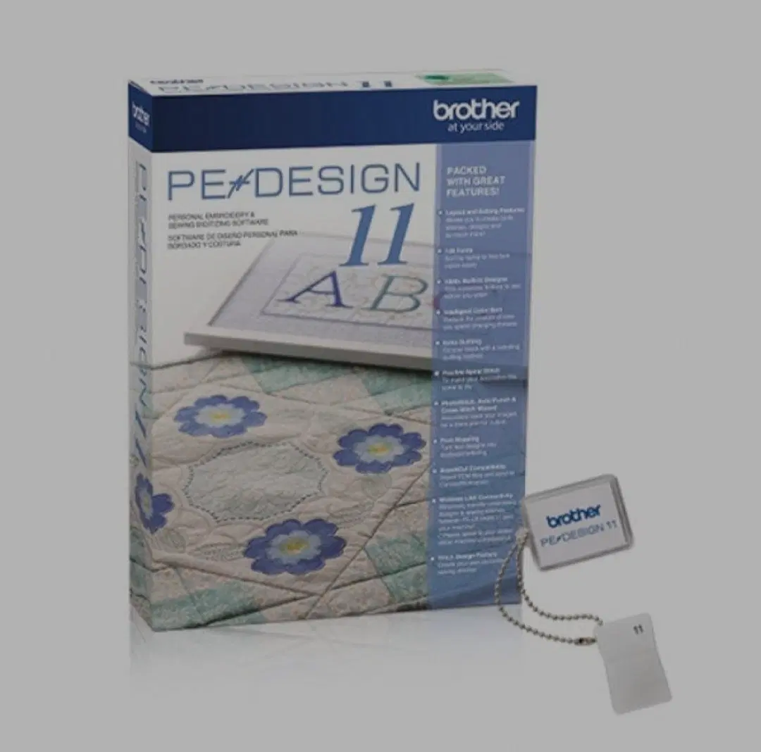 [삽니다] PE-Design 11 부라더  PE 프로그램