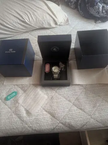 Grand Seiko SBGC253 스프링 드라이브 크로노그래프 미사용품
