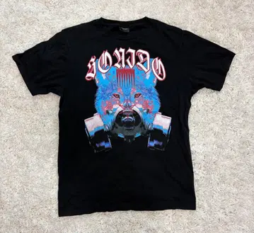 [새상품급] MARCELO BURLON 티셔츠 L 사이즈