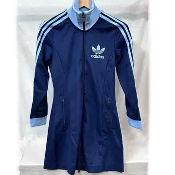 adidas 아디컬러 쓰리 스트라이프 트랙탑 원피스 ( M )