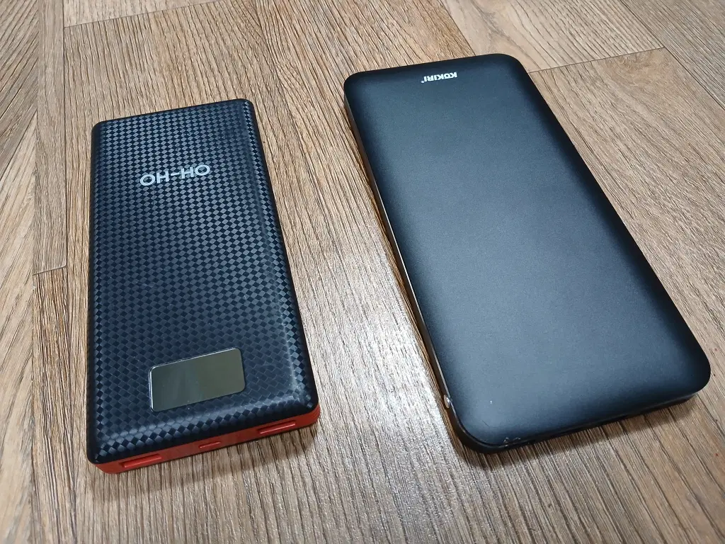 보조 배터리 20,000mAh 대용량 케이스포함 재고2개 개별판매