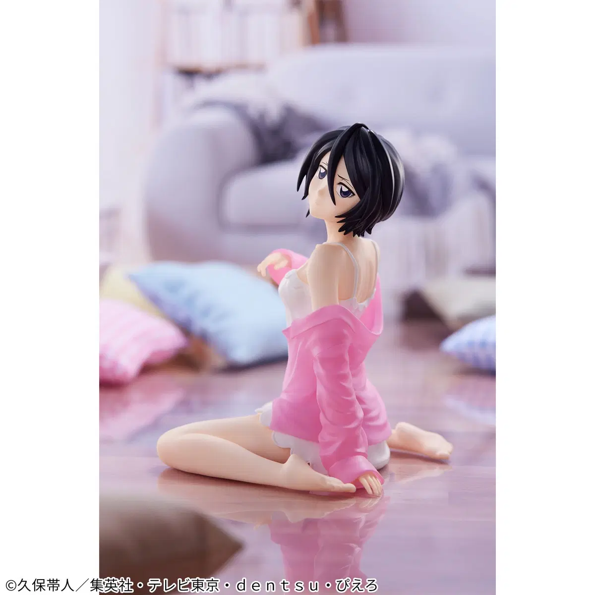 블리치 릴렉스타임 Relax time 쿠치키 루키아 피규어 휴식 시간