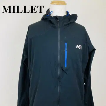 MILLET 나일론 자켓 블랙 XL 0169-A
