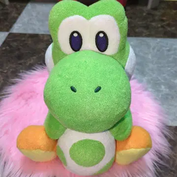 제일복권 슈퍼 마리오 라스트 원 요시 봉제 인형