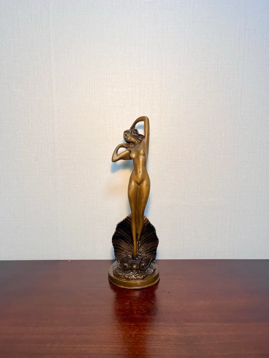 동브론즈 인어의 탄생(43cm)