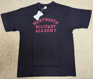 새상품 웨어하우스 4601 MILITARY ACADEMY 티셔츠 L