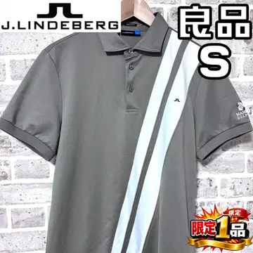 [ 선착순 ] 제이 린드버그 남성용 반팔 피케 셔츠 S 투톤 컬러