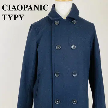 CIAOPANIC TYPY P 코트 다크 네이비 M 0170-A