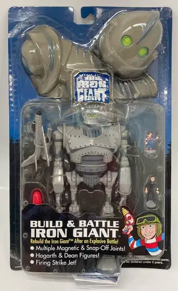 TRENDMASTERS BUILD & BATTLE IRON GIANT