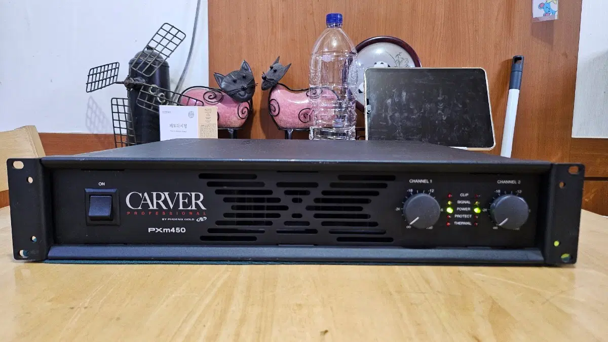 CARVER PXm 450 power Amp