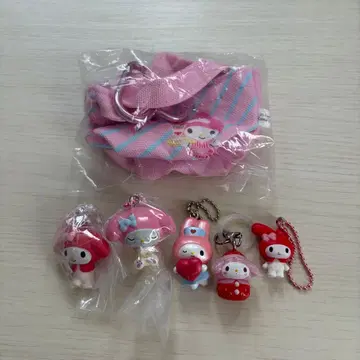 마이멜로디 가챠가챠 6개 세트