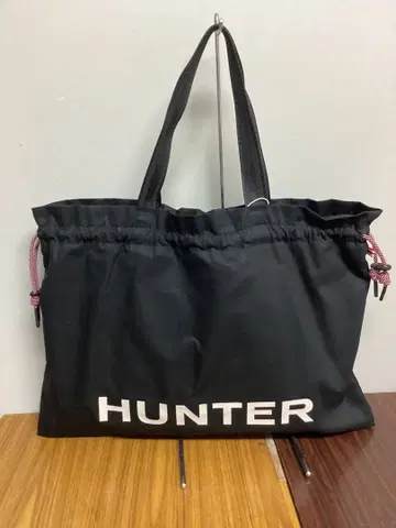 HUNTER 드로 스트링 토트백
