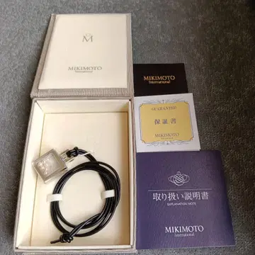 MIKIMOTO International 펄 목걸이