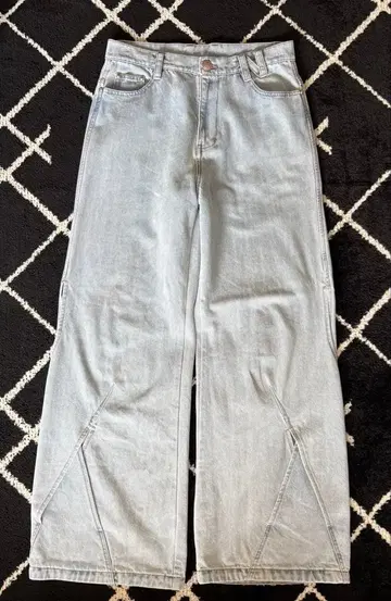 NULLUS 25ss Washed Selvedge 데님 이타쿠라 유