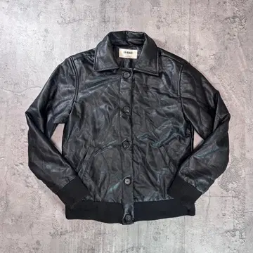 4th & Reckless 가죽 자켓 짧은 기장 스트릿 스타일 아메카지
