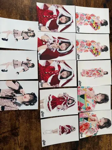 CUTIE STREET 사쿠라바 하루카 생일 포스카 브로마이드 묶음 판매