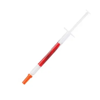 백색 주사기형 써멀구리스 0.5g 고성능 컴파운드
