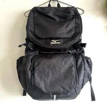 MIZUNO 미즈노 팀 백팩 40L 블랙 동아리 활동 스포츠 백팩