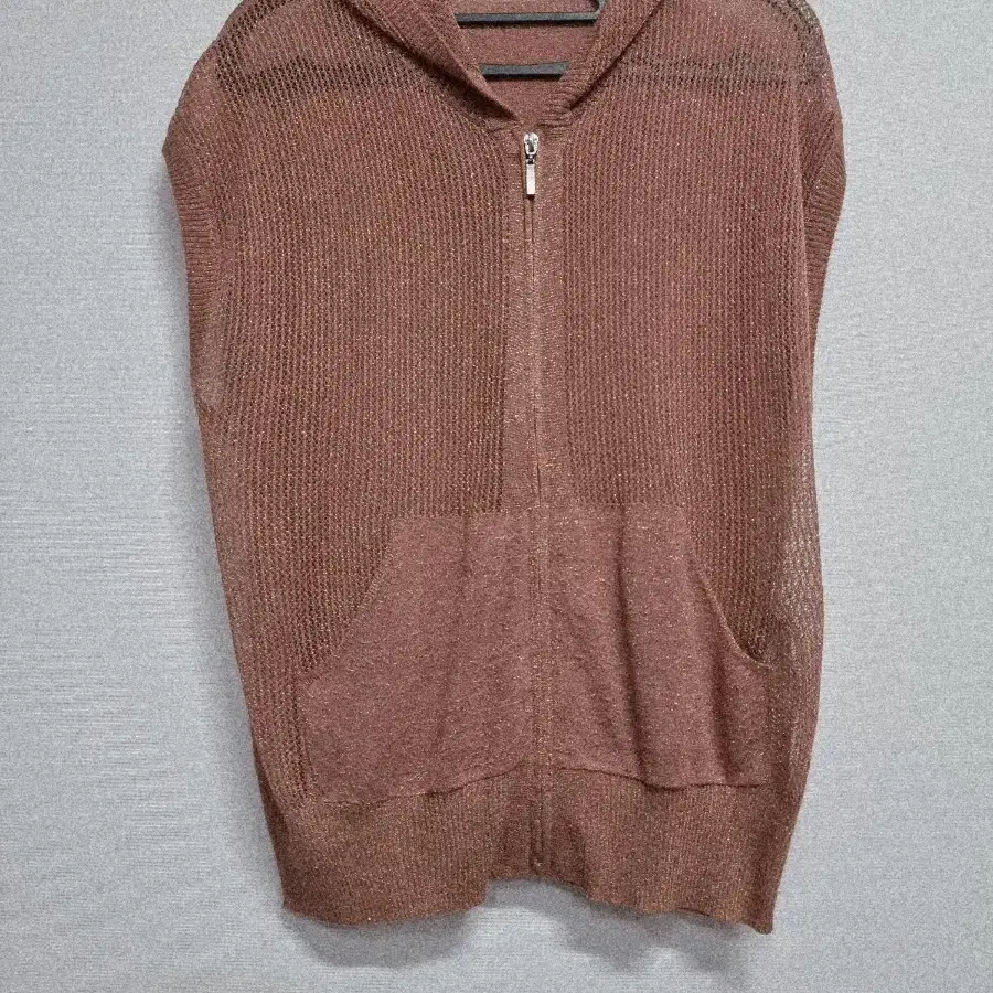 조르쥬레쉬 민소매 후드집업 가디건66