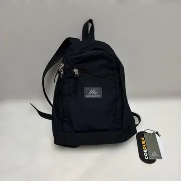 GREGORY 블랙 백팩 XS 레이디버드