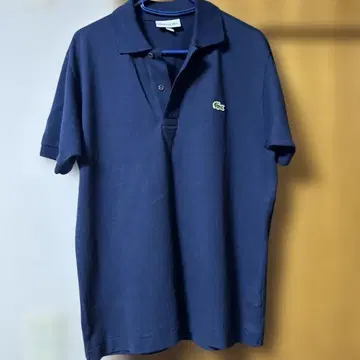 LACOSTE 라코스테 남성용 네이비 컬러 M Us S 사이즈