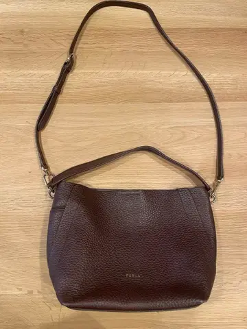 FURLA 숄더백 다크 브라운