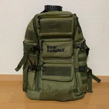 Bear Komplex 군용 등급 백팩 50L 헬스장 하이킹