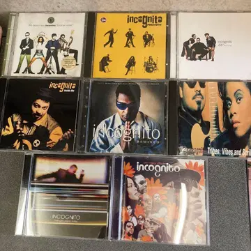 Incognito & Brand New Heavies CD 8장 세트