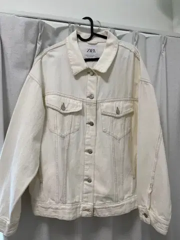 ZARA 데님 자켓