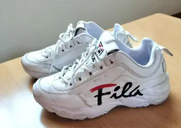 FILA 여성용 스니커즈 화이트