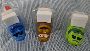 BANDAI 비치베코 나라분데스. 3종 세트