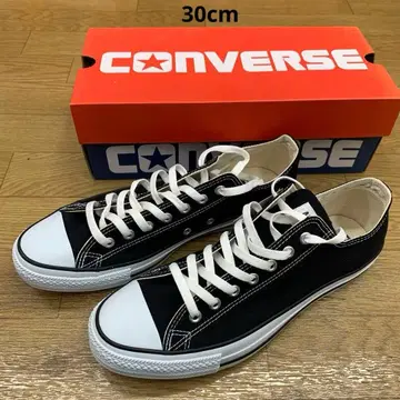 CONVERSE CANVAS ALL STAR OX BLACK 30cm