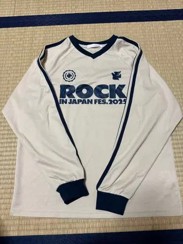 로킹 유니폼풍 롱T ROCK IN JAPAN FES.2025