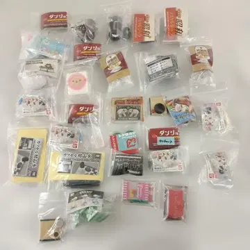 트레이딩 피규어 가챠 키링 등 30개