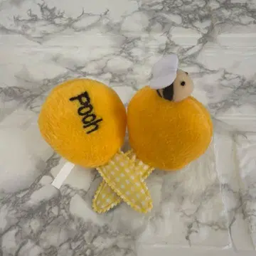 Disney 푸우 헤어핀