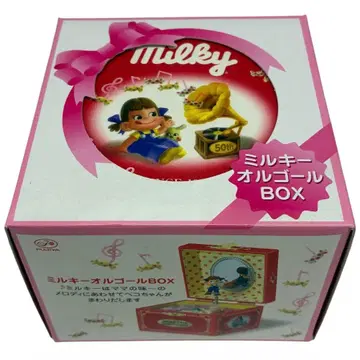 586-후지야 밀키 50주년 기념 오르골 BOX