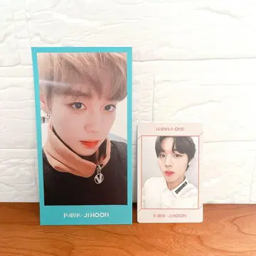 Wanna One 박지훈 카드 트레이딩 카드 2장 세트