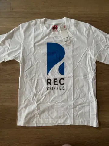 UNIQLO UTme! REC COFFEE 티셔츠 화이트 L