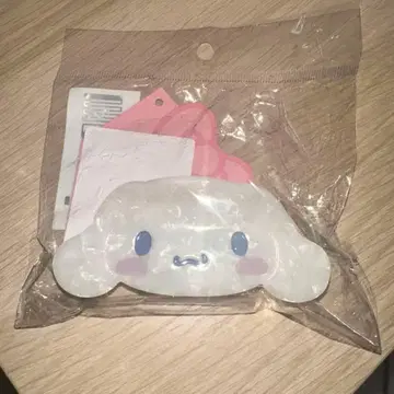 미사용 새상품 산리오 하우스 시나모롤 헤어 클립