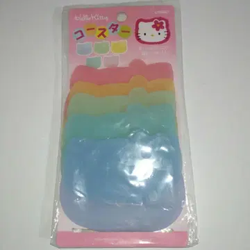 헬로키티 다이컷 실리콘 코스터 카오하나 1999