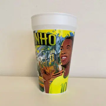 맥도날드 W컵 호나우지뉴