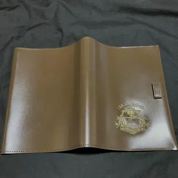 책벌레의 하극상 로제마인 공방 문장 북커버 천연 가죽제