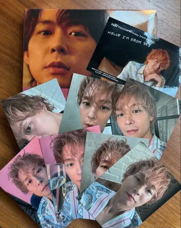 PARK YUCHUN 유천 Birthday Event DVD 덤 포함