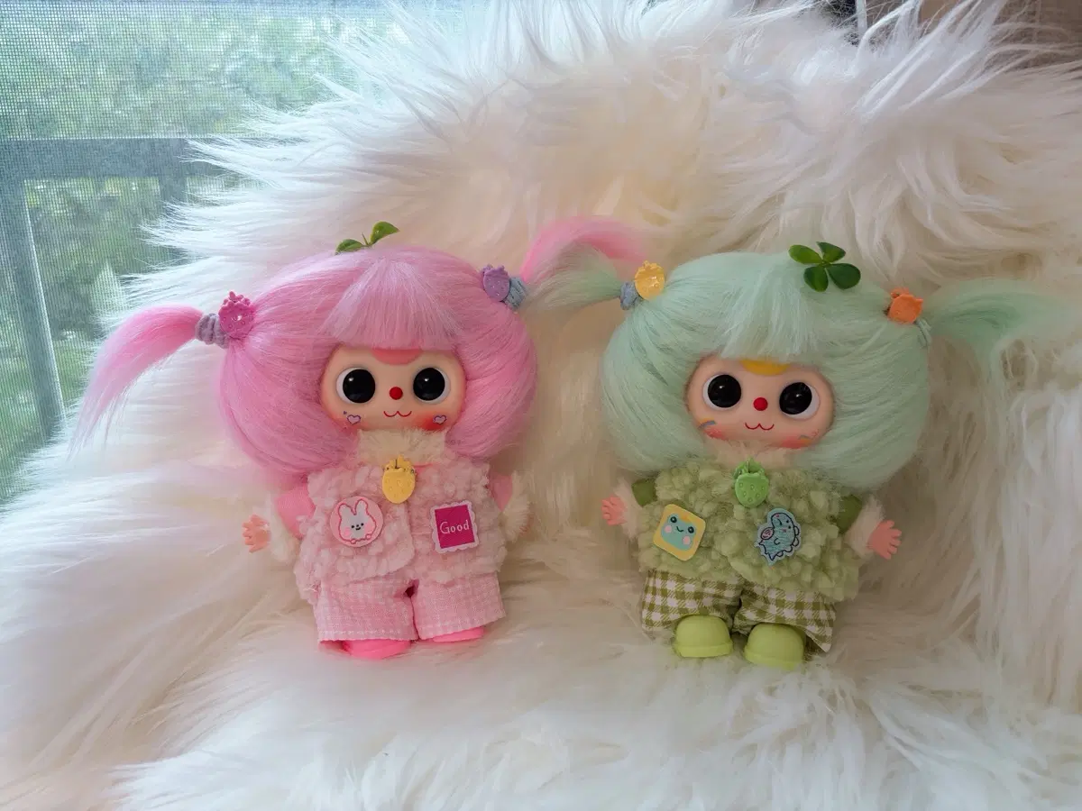 베이비쓰리 산발이 2마리세트