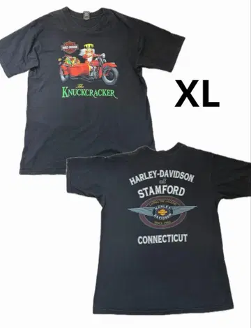 Harley-Davidson 90s USA제 XL 빈티지 티셔츠