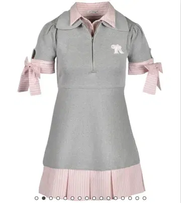 Rilly emulie Shirt Docking Knit Onepiece